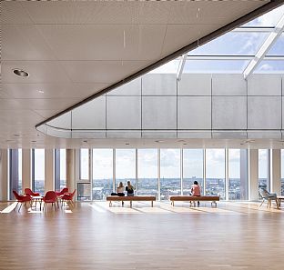 Maersk Tower nominated for EU Mies Award 2019 - C.F. Møller. Photo: Adam Mørk