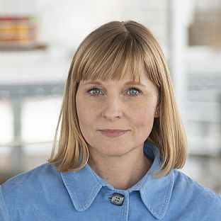 Maibritt Dammann, Head of Healthcare, C.F. Møller Architects - Bygglov beviljat för strukturplanen över Tammerfors universitetssjukhus - C.F. Møller. Photo: C.F. Møller Architects / Julian Weyer