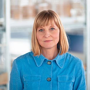 Maibritt Dammann, Head of Healthcare, C.F. Møller Architects - Helande arkitektur på Tammerfors nya psykiatriska klinik - C.F. Møller. Photo: C.F. Møller Architects / Julian Weyer