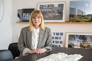 Maibritt Dammann, Partner & Head of Healthcare, C.F. Møller Architects - New Partner at C.F. Møller Architects - C.F. Møller. Photo: C.F. Møller Architects / Silas Andersen