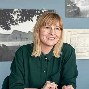 Maibritt Dammann, Partner & Head of Healthcare, C.F. Møller Architects - New Partner at C.F. Møller Architects - C.F. Møller. Photo: C.F. Møller Architects / Silas Andersen