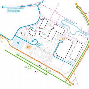 Major investment in new schoolyard and park in Edsberg - C.F. Møller