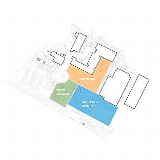 Major investment in new schoolyard and park in Edsberg - C.F. Møller