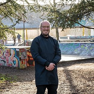 Martin Hedevang, Team Lead, Landcscape & Urbanism, C.F. Møller Architects i København. - C.F. Møller Architects opruster på Landscape & Urbanism - C.F. Møller. Photo: C.F. Møller Architects / Peter Sikker Rasmussen