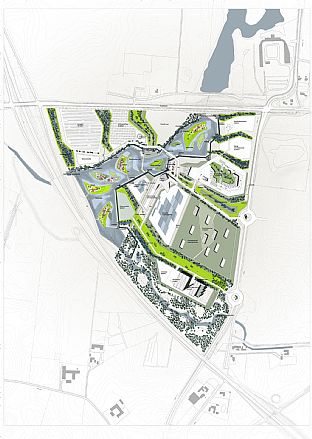 Masterplan - Masterplan klar for Energi-, Klima- og Miljøpark - C.F. Møller