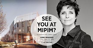 Meet C.F. Møller Architects at MIPIM 2018 - C.F. Møller