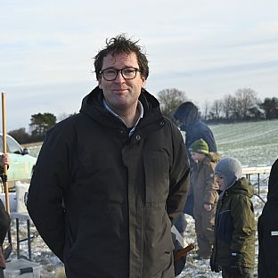 Michael Kruse, C.F. Møller Architects - 400 children plant school forest in Denmark with C.F. Møller Architects behind the vision and masterplan - C.F. Møller. Photo: C.F. Møller Architects / Joanna Lykke Kaalby