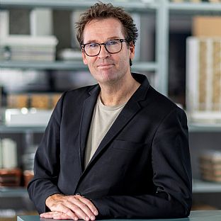 Michael Kruse, partner & architect, C.F. Møller Architects - C.F. Møller Architects appointed concept architect for National Museum Cardiff project - C.F. Møller. Photo: Mew