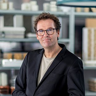 Michael Kruse, partner & architect, C.F. Møller Architects - Community House at Dalum Papirfabrik receives Odense Municipality’s architecture award - C.F. Møller. Photo: Mew