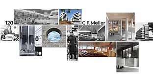 Mindes Christian Frederik Møller - C.F. Møller. Photo: C.F. Møller Architects