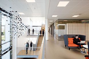 Modern and Democratic Learning Environment Awarded - C.F. Møller. Photo: Martin Schubert