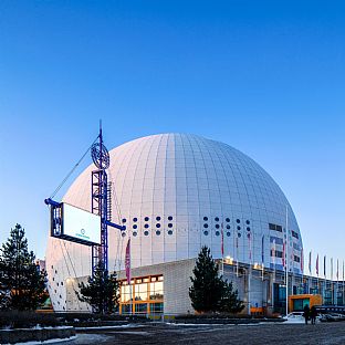 Modernisation of the Stockholm Globe Arena – C.F. Møller Architects signs new framework agreement with SGA Fastigheter - C.F. Møller. Photo: Nikolaj Jakobsen
