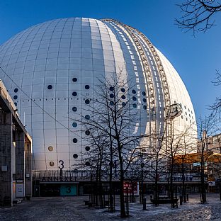 Modernisation of the Stockholm Globe Arena – C.F. Møller Architects signs new framework agreement with SGA Fastigheter - C.F. Møller. Photo: Nikolaj Jacobsen