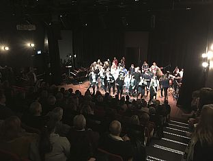 Moldes nya kulturskola har öppnat - C.F. Møller. Photo: C.F. Møller
