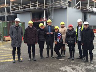 Moscow City Goverment visits prestigious C.F. Møller projects in the making  - C.F. Møller