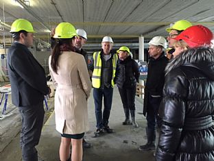 Moscow City Goverment visits prestigious C.F. Møller projects in the making  - C.F. Møller