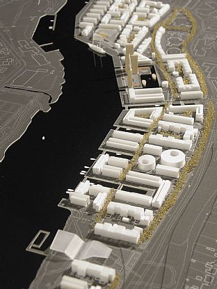 NOMINERING TILL STADSPLANERINGSPRISET 2015 - C.F. Møller. Photo: C.F. Møller