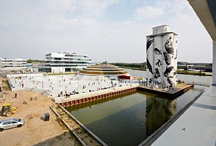 NOMINERT TIL BYPLANPRISEN 2015 - C.F. Møller. Photo: Cebra Arkitekter