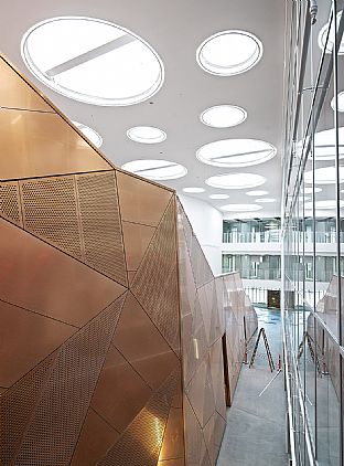 NOMINERT TIL EDUCATION BUILDING OF THE YEAR 2015 - C.F. Møller. Photo: Jørgen True