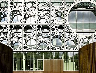 NOMINERT TIL EDUCATION BUILDING OF THE YEAR 2015 - C.F. Møller. Photo: Jørgen True