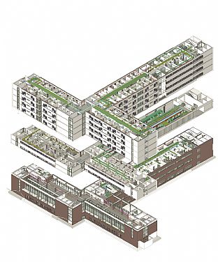 NY BIM-TYPKODNING GER BÄTTRE PROCESSER - C.F. Møller. Photo: C.F. Møller
