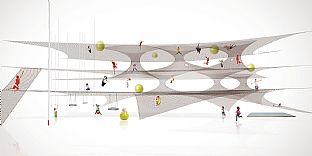NY IDÉKATALOG FÖR NÄT SOM FÅNGAR BARN - C.F. Møller. Photo: C.F. Møller