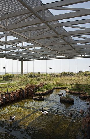 NY VADEHAVSPAVILJONG INVIGD - C.F. Møller. Photo: Esbjerg Kommune