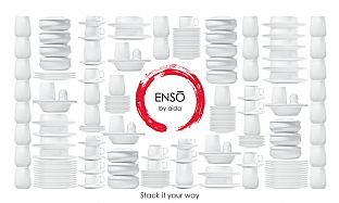 NYTT SERVISE MED ARKITEKTONISK FORMSPRÅK - C.F. Møller. Photo: aida