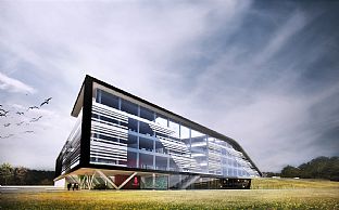 Nå setter Mascot i gang med bygging av nytt hovedkontor - C.F. Møller. Photo: C.F. Møller