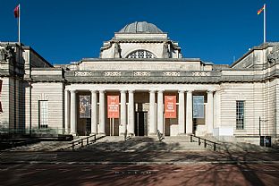 National Museum Cardiff - C.F. Møller Architects utnevnt som konseptarkitekt for prosjektet National Museum Cardiff - C.F. Møller. Photo: Michael Kruse