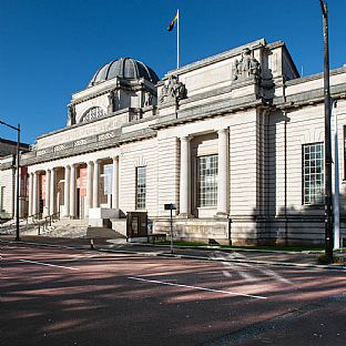 National Museum Cardiff - C.F. Møller Architects zum Konzeptarchitekten für das National Museum Cardiff ernannt - C.F. Møller. Photo: Michael Kruse