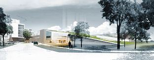 Nationellt center för partikelterapi - C.F. Møller