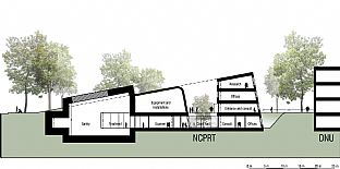 Nationellt center för partikelterapi - C.F. Møller