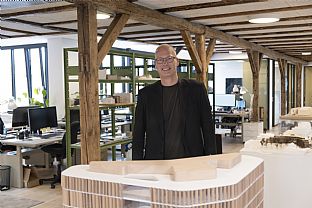 Neuer Leiter für Qualitätsmanagement bei C.F. Møller Architects: Ich werde untersuchen, was gut funktioniert.“ - C.F. Møller. Photo: Peter Sikker Rasmussen