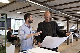 Neuer Leiter für Qualitätsmanagement bei C.F. Møller Architects: Ich werde untersuchen, was gut funktioniert.“ - C.F. Møller. Photo: Peter Sikker Rasmussen