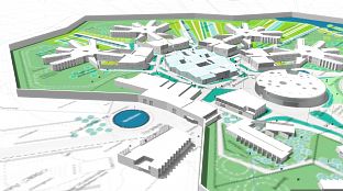 New Danish State Prison in Falster - C.F. Møller på Venedigbiennalen - C.F. Møller. Photo: C.F. Møller