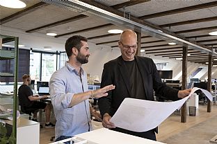 New Head of Quality at C.F. Møller Architects: I will investigate what works well - C.F. Møller. Photo: Peter Sikker Rasmussen