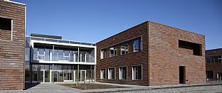 New Health Centre in Brønderslev - C.F. Møller. Photo: Thomas Mølvig