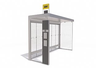 New design for bus stops in Northern Jutland - C.F. Møller