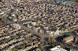 New housing and urban development project in Essex - C.F. Møller. Photo: Ninety90 / C.F. Møller & Pollard Thomas Edwards