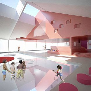 New life for Ringkøbing Swimming Centre - C.F. Møller