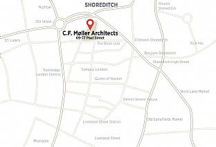 New office space in London - C.F. Møller