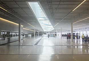 Nu är Stockholms nya färjeterminal i bruk - C.F. Møller. Photo: Elsa Wifstrand