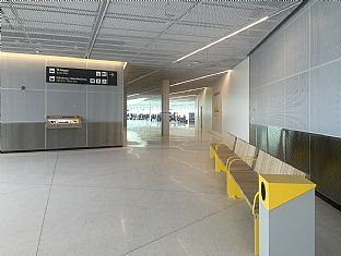 Nu är Stockholms nya färjeterminal i bruk - C.F. Møller. Photo: Elsa Wifstrand