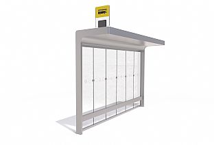 Ny design til holdeplasser på Nordjylland - C.F. Møller