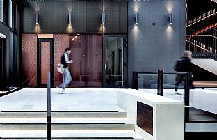 Ny forskerbygning står ferdig i København - C.F. Møller. Photo: Kurt Hoppe