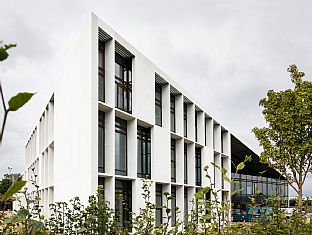 Ny topmoderne erhvervsskole er indviet - C.F. Møller. Photo: Herningsholm Erhvervsskole