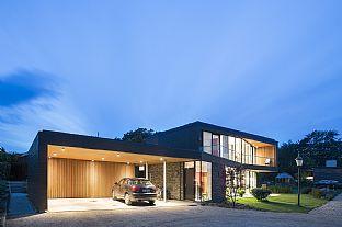 Ny villa i Aarhus fra C.F. Møller - C.F. Møller. Photo: Julian Weyer