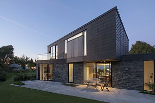 Ny villa i Aarhus fra C.F. Møller - C.F. Møller. Photo: Julian Weyer