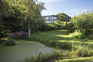 Ny villa i Aarhus från C. F. Møller  - C.F. Møller. Photo: Julian Weyer